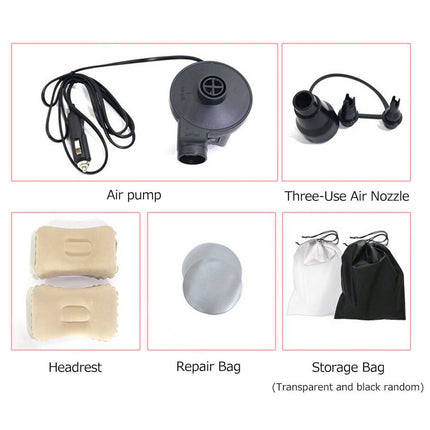 Car Air Mattress, Travel Air Mattress with Air – image 6