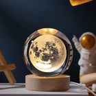 Crystal Ball Galaxy Projector, Star Projector for Bedroom – image 8