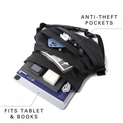 Crossbody Bag for Men, Mens Sling Bag and Chest Pack for Travel – image 9