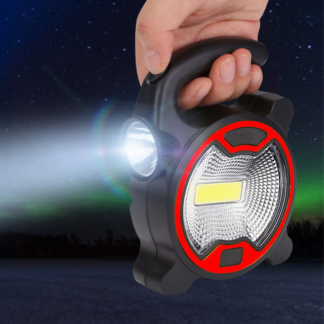 LED Work Light with COB Chip, Battery Powered Under Hood Light for Car Repair – image 9