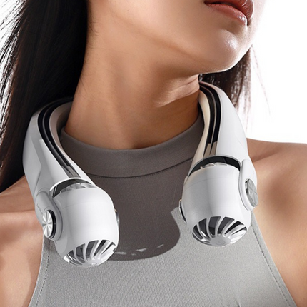 Neck Fan Portable and Rechargeable, Bladeless Battery Operated Fan – image 12