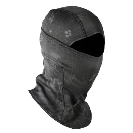 Balaclava Full Face Mask, Fleece Balaclava Ski Mask with Camouflage Print – image 9