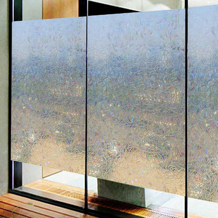 Window Privacy Film, Rainbow Stained Glass Window Film – image 6