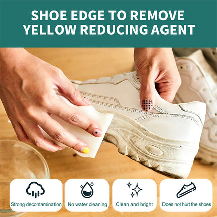 Shoe Cleaner Whitening Gel for Sneakers, White Shoe Cleaner and Stain Remover – image 10