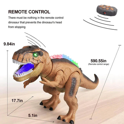 Remote Control Dinosaur Toys T Rex – image 13