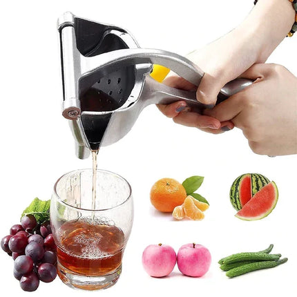 Tuzwa Manual Juice Squeezer – Compact Handheld Fruit Juicer for Fresh Juice, Kitchen, Travel & Outdoor Use
