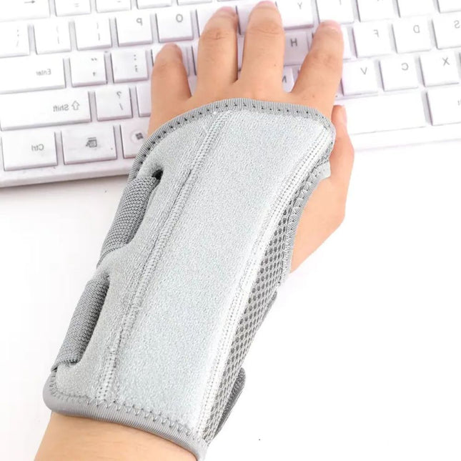 Wrist Splint for Sprain with Thumb Support, Wrist Brace for Arthritis and Tendonitis – image 5