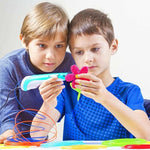 Tuzwa 3D Printing Pen – Adjustable 160–235°C Temperature, Variable Speed, 1.75mm PLA/ABS Filament Support & 5-Min Auto Standby