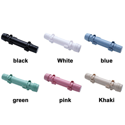 Sushi Roller, Sushi Maker Bazooka with Rice Roll Mold for Homemade Rolls – image 16