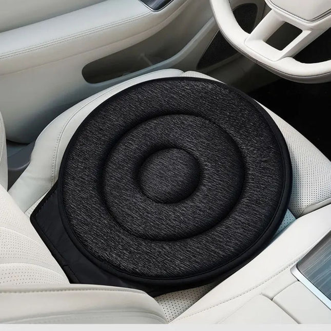 Swivel Car Seat Cushion 360 Degree, Rotating Seat Cushion with Non Slip Base – image 7