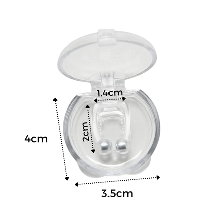 Nose Plug for Snoring, Anti Snoring Device with Built In Magnets – image 8