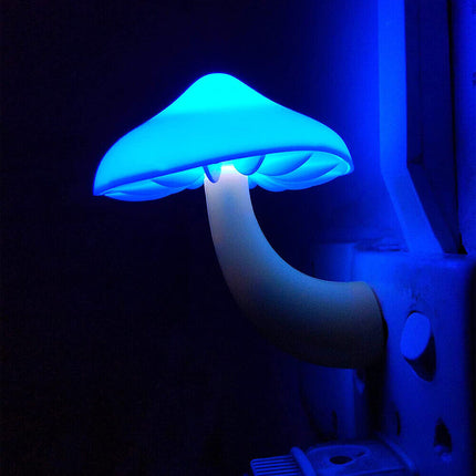 Night Light Plug In, Mushroom Lamp with Dusk to Dawn Sensor – image 8