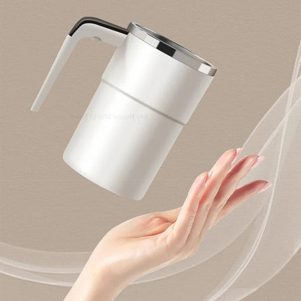Self Stirring Coffee Mug with Temperature Display – image 5