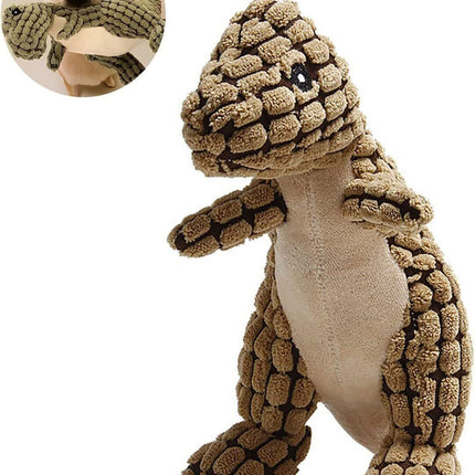 Dog Chew Toy Dinosaur, Indestructible Durable Dog Toys – image 9