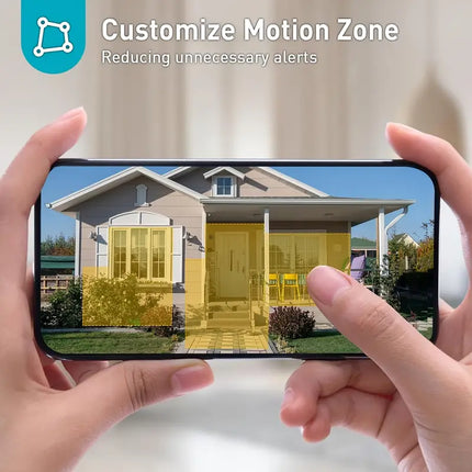Wireless WiFi video doorbell camera, 1080p HD with 166 degree lens, two way talk, PIR motion alerts and chime