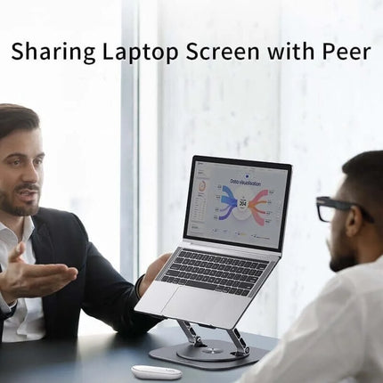 Laptop Stand for Desk, Aluminum Tablet Stand – image 10