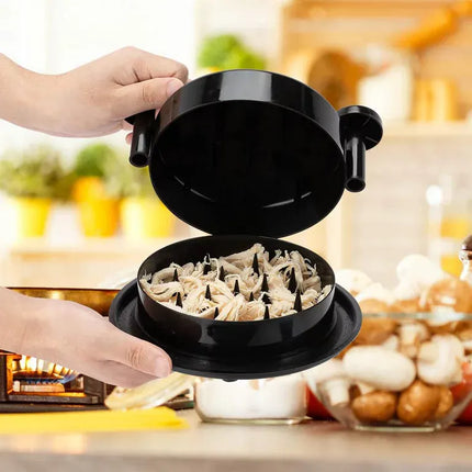 Chicken Shredder Tool, BPA Free Kitchen Shredder with Handle and Non Skid Base
