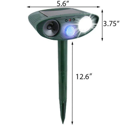 Squirrel Repellent for Yard and Garden, 30 ft PIR Range – image 7