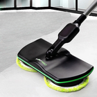 Cordless Electric Spin Mop Floor Cleaner, Floor Scrubber with Waxing Pads, Electric Mop for Hardwood and Tile Floors