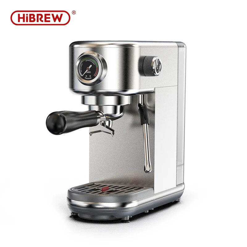 Tuzwa Espresso Coffee Machine | 20-Bar Semi-Automatic Espresso Machine with Temperature Control for Cappuccino, Latte & Espresso