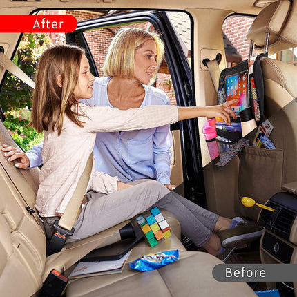 Car Organizer 2 Pack, with Car Tablet Holder – image 4