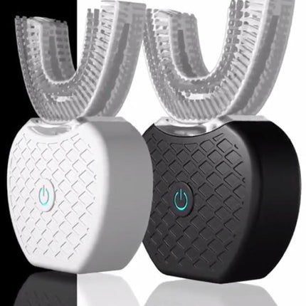 Electric Toothbrush for Sensitive Gums, Rechargeable Electric Toothbrush with 360 Degree U Shaped Toothbrush Head – image 6