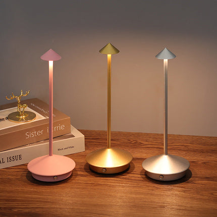 Table Lamps for Bedroom, Rechargeable LED Bedside Lamp for Patio and Indoor Use – image 5
