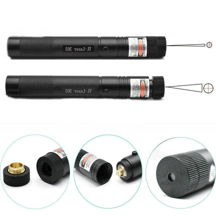 Laser Pointer for Presentations and Outdoor Use, Red Laser Pointer