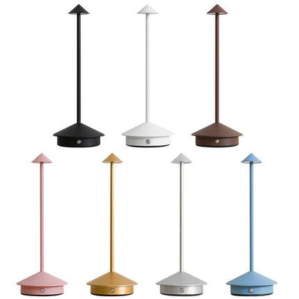 Table Lamps for Bedroom, Rechargeable LED Bedside Lamp for Patio and Indoor Use – image 7
