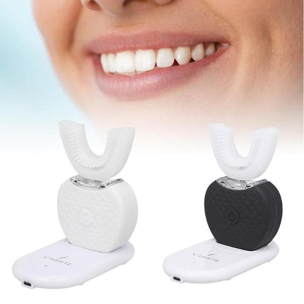 Electric Toothbrush for Sensitive Gums, Rechargeable Electric Toothbrush with 360 Degree U Shaped Toothbrush Head – image 10