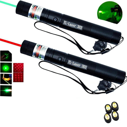 Laser Pointer for Presentations and Outdoor Use, Red Laser Pointer – image 7