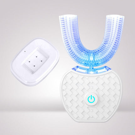 Electric Toothbrush for Sensitive Gums, Rechargeable Electric Toothbrush with 360 Degree U Shaped Toothbrush Head – image 14