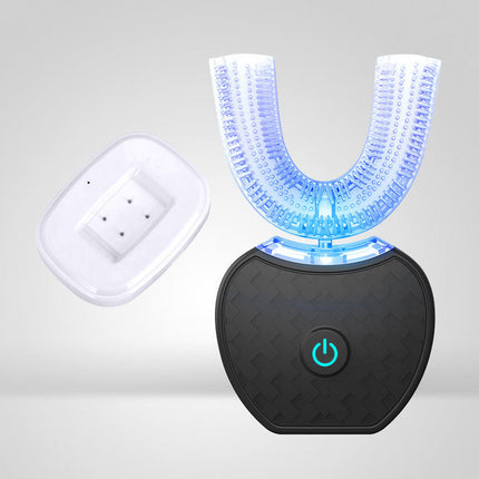 Electric Toothbrush for Sensitive Gums, Rechargeable Electric Toothbrush with 360 Degree U Shaped Toothbrush Head – image 15