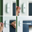 Automatic Door Closer for Interior Doors, Quiet Door Closer with Cushioned Close, Residential Door Closing Mechanism