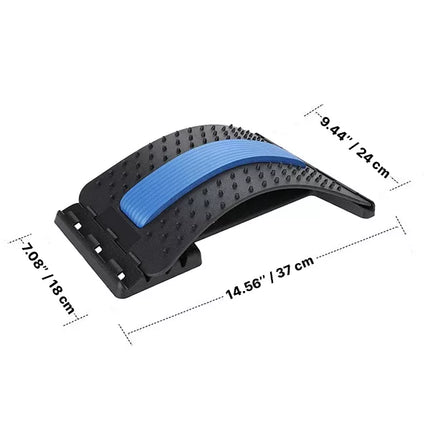 Back Stretcher for Back Pain and Stiffness, Acupressure Massager with 108 Massage Points – image 7