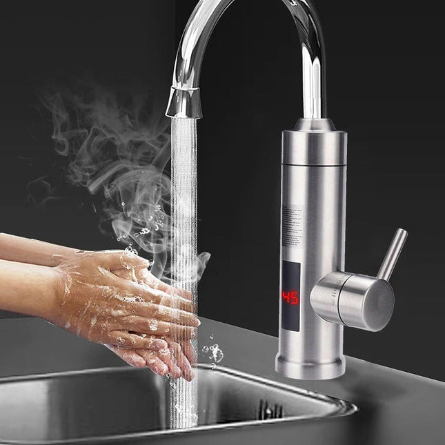 Touch Kitchen Faucet with Water Heater, Kitchen Sink Faucet, Stainless Steel Water Filter Faucet