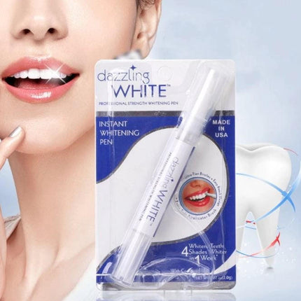 Teeth Whitening Pen, Teeth Whitening Gel Pen with Rotating Brush Tip, Dental Whitening Pen, Teeth Whitener