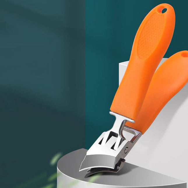 Toenail Clippers for Thick Nails, Heavy Duty Nail Clippers for Seniors, Extra Large Stainless Steel Fingernail Clippers