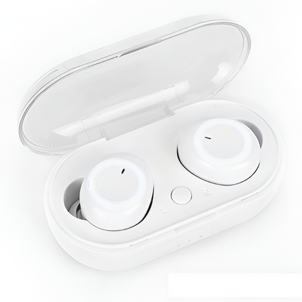 Wireless Headphones with Charging Case, Waterproof Bluetooth Headset for TV
