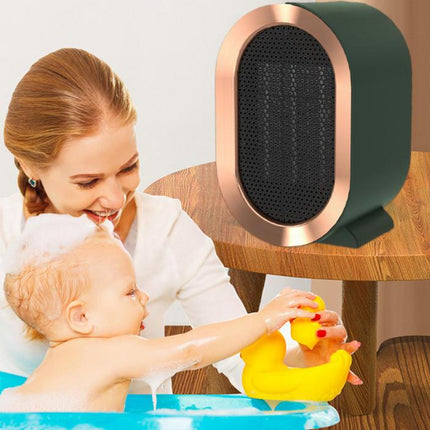 Small Portable Heater with Anti Tilt Safety