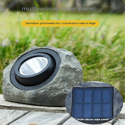 Solar Lights Outdoor for Garden, IP65 Solar Garden Lights for Yard Decor