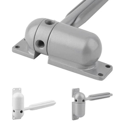 Automatic Door Closer for Interior Doors, Quiet Door Closer with Cushioned Close