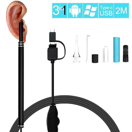Ear Wax Cleaner with Camera