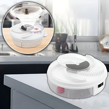 Indoor Fly Trap, USB Electric Fly Trap for Kitchen