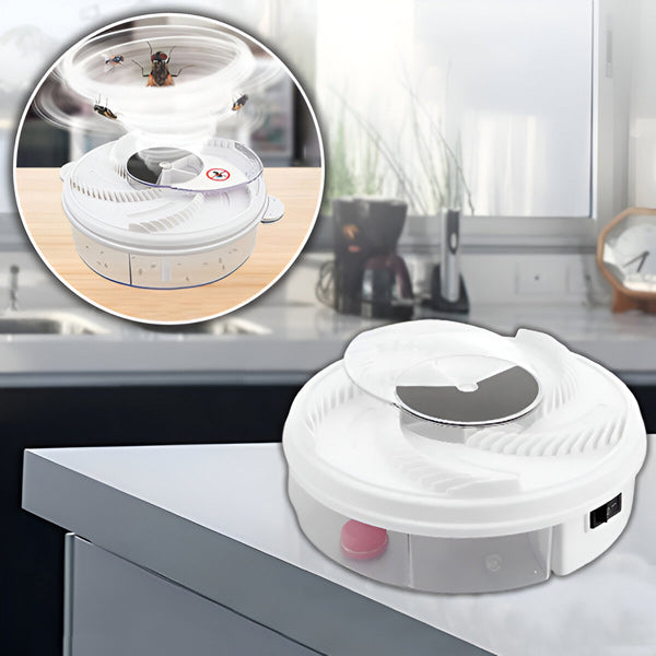 Indoor Fly Trap, USB Electric Fly Trap for Kitchen