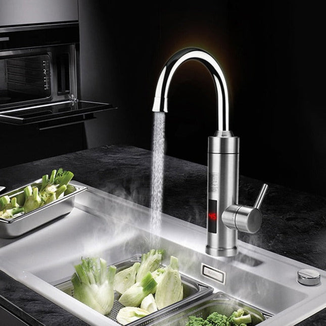 Touch Kitchen Faucet with Water Heater, Kitchen Sink Faucet