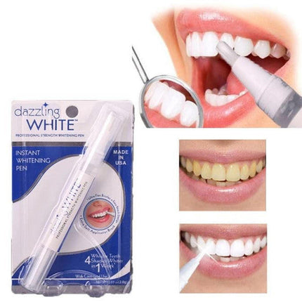 Teeth Whitening Pen, Teeth Whitening Gel Pen with Rotating Brush Tip
