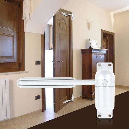 Automatic Door Closer for Interior Doors, Residential Door Closing Mechanism