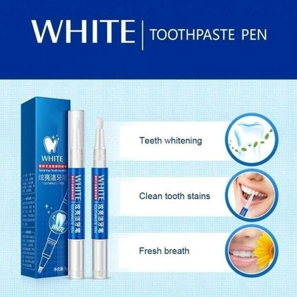 Teeth Whitening Pen with Natural Teeth Whitener