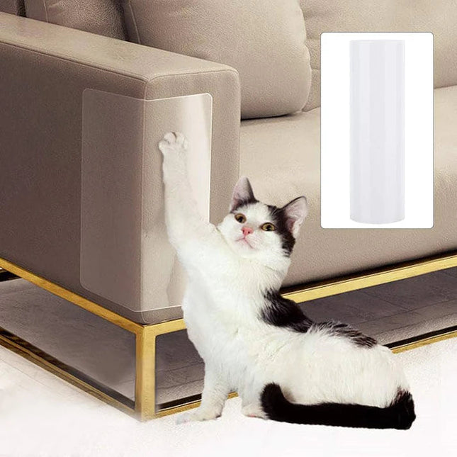 Sofa Protector from Cats, Clear Furniture Protector for Cats